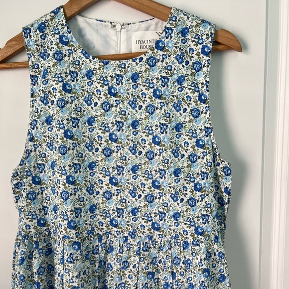 Tuckernuck Dresses & Skirts - Hyacinth House Tuckernuck Floral Dress Coastal Nantucket Classy Cotton Small